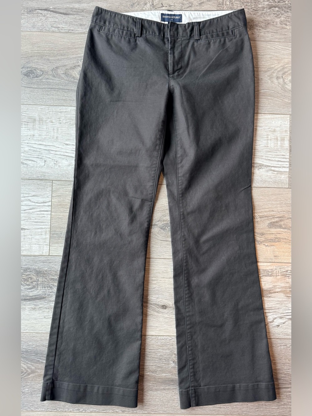 Banana Republic Brown Stretch Bootcut Pants Size 6